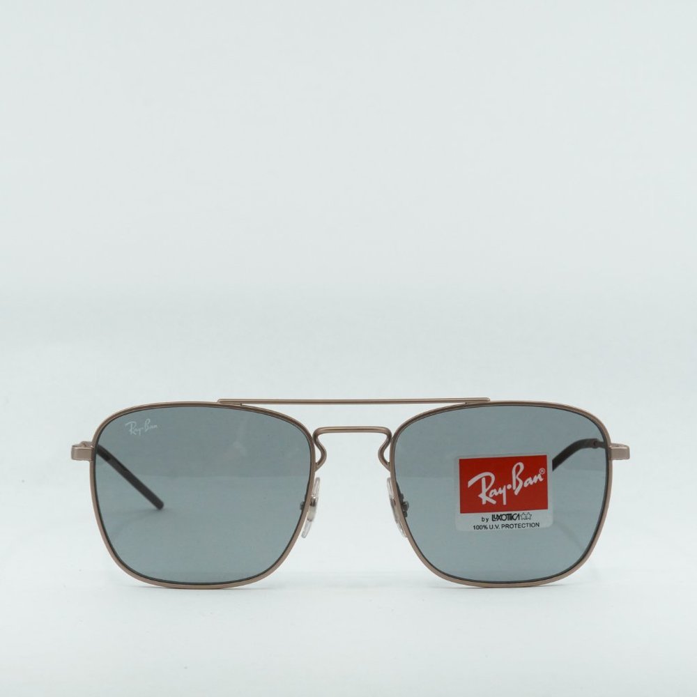 💯 NEW RAY-BAN RB3588 9146/1 BRONZE GREY MENS SUNGLASSES - Picture 3 of 12